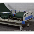 ABS electric folding adjustable ICU hospital care bed
